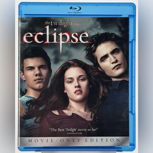 The Twilight Saga: Eclipse on Blu-ray.